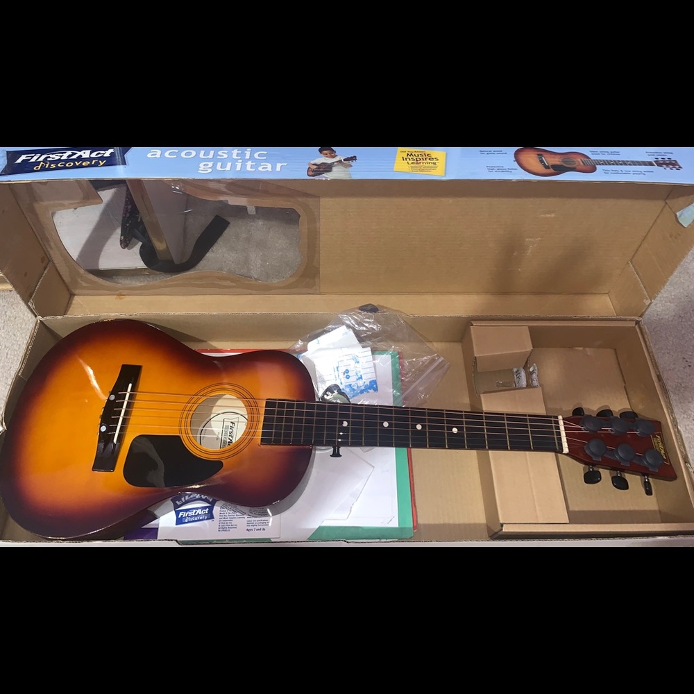 First Act discovery acoustic guitar